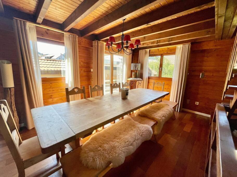 Chalet Kelly, Centre Ville / Jacuzzi / Sauna ジェラールメ エクステリア 写真