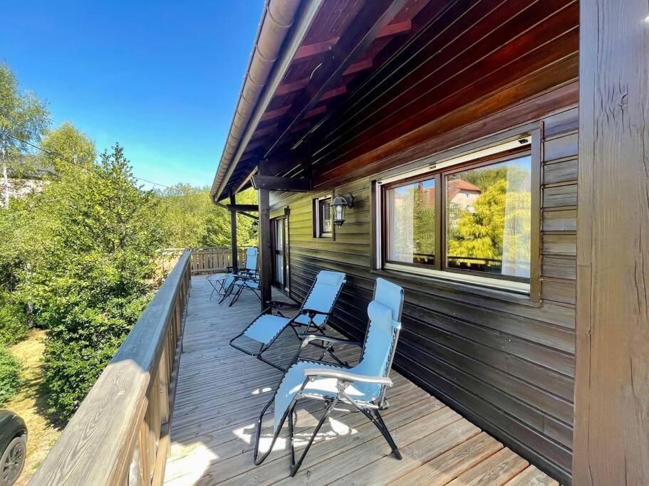 Chalet Kelly, Centre Ville / Jacuzzi / Sauna ジェラールメ エクステリア 写真