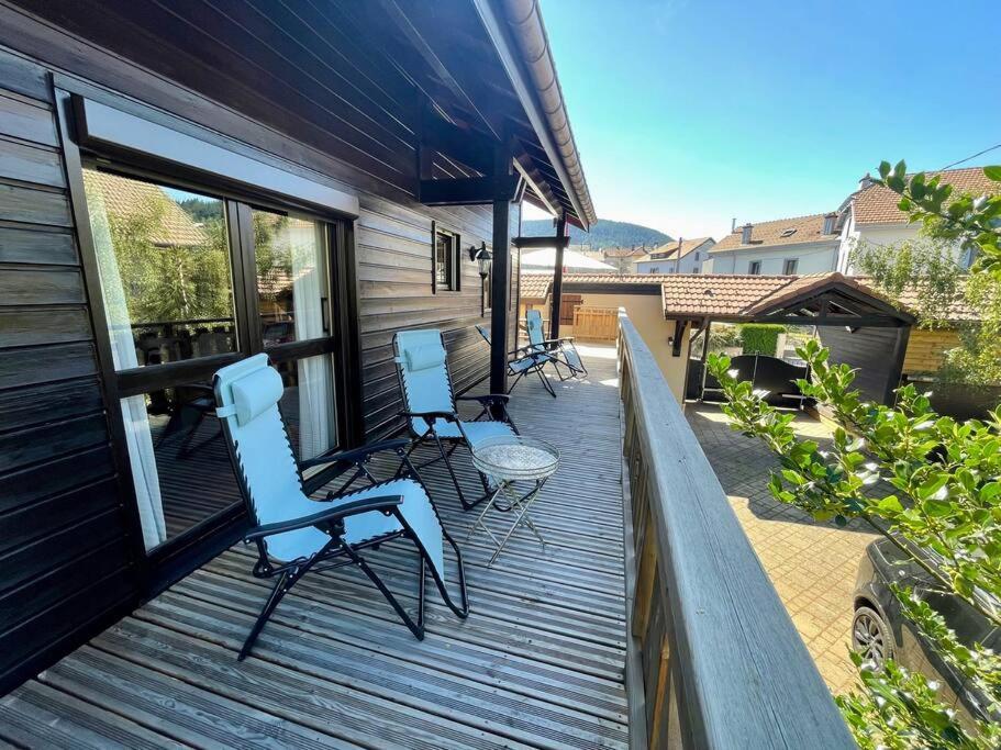 Chalet Kelly, Centre Ville / Jacuzzi / Sauna ジェラールメ エクステリア 写真
