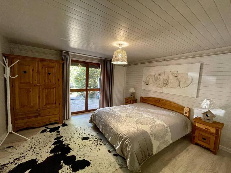 Chalet Kelly, Centre Ville / Jacuzzi / Sauna ジェラールメ エクステリア 写真